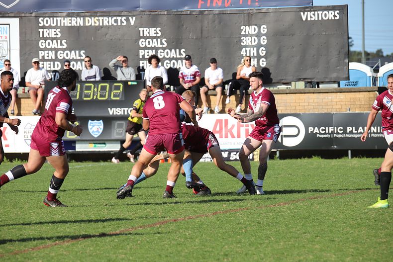 ulla Junior LeCronague – u20 – Frank Barbuto Cup – Grand Final – Aquinas Colts v Joeys