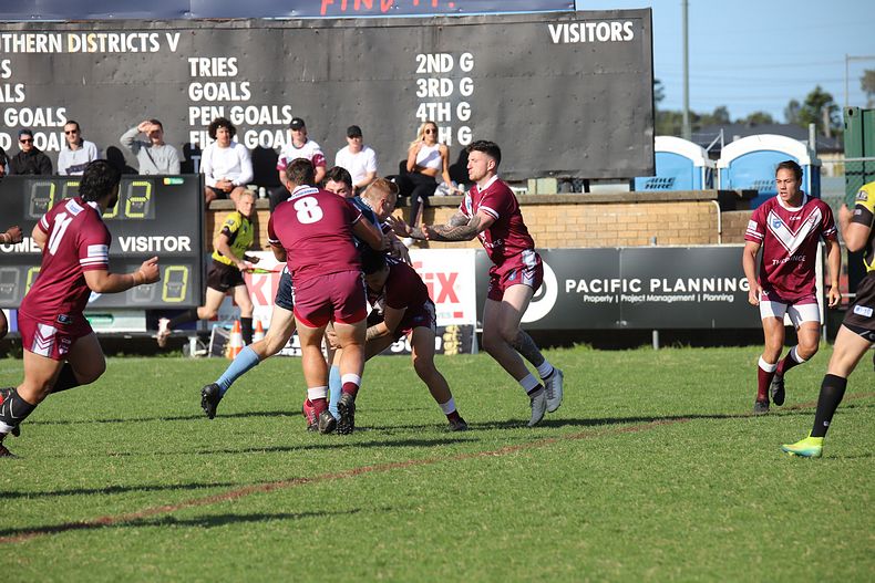 ulla Junior LeCronague – u20 – Frank Barbuto Cup – Grand Final – Aquinas Colts v Joeys