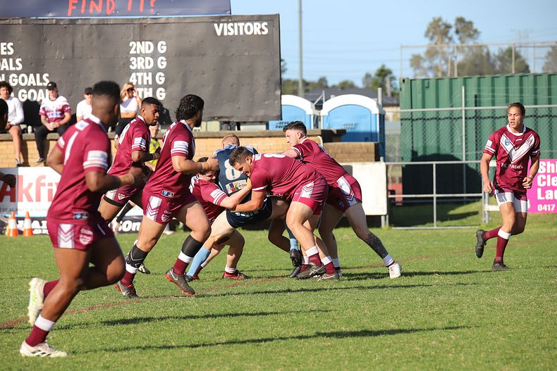 ulla Junior LeCronague – u20 – Frank Barbuto Cup – Grand Final – Aquinas Colts v Joeys