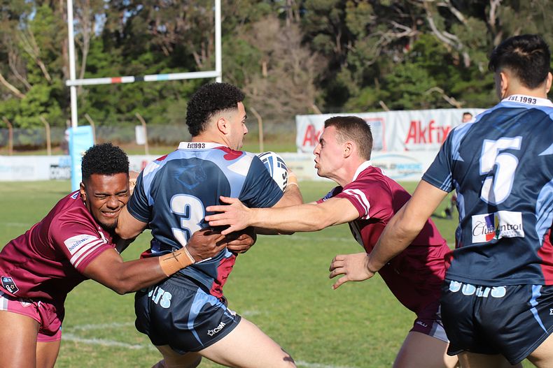 ulla Junior LeCronague – u20 – Frank Barbuto Cup – Grand Final – Aquinas Colts v Joeys