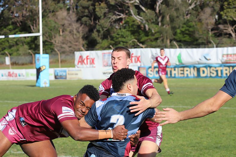 ulla Junior LeCronague – u20 – Frank Barbuto Cup – Grand Final – Aquinas Colts v Joeys