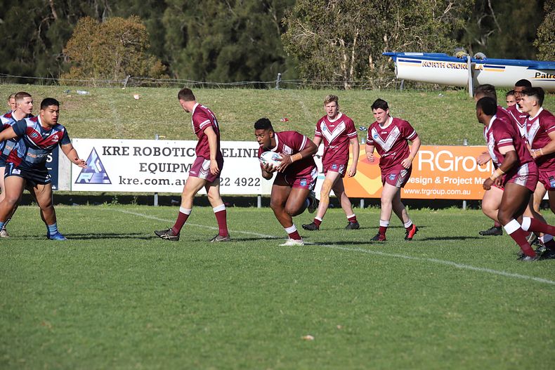 ulla Junior LeCronague – u20 – Frank Barbuto Cup – Grand Final – Aquinas Colts v Joeys