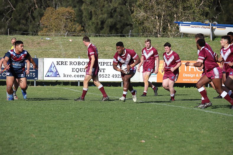 ulla Junior LeCronague – u20 – Frank Barbuto Cup – Grand Final – Aquinas Colts v Joeys