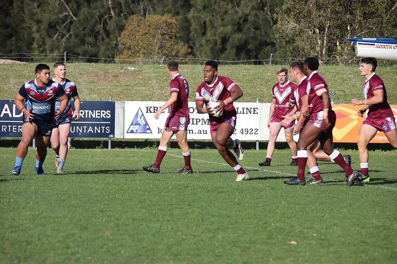 ulla Junior LeCronague – u20 – Frank Barbuto Cup – Grand Final – Aquinas Colts v Joeys