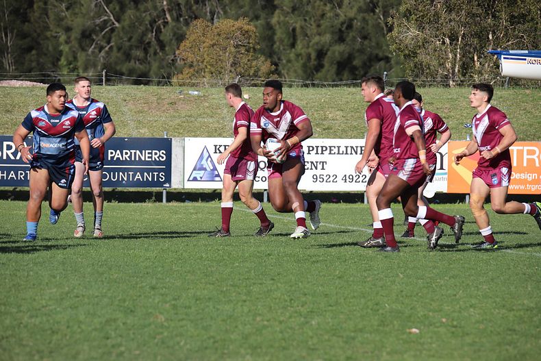 ulla Junior LeCronague – u20 – Frank Barbuto Cup – Grand Final – Aquinas Colts v Joeys