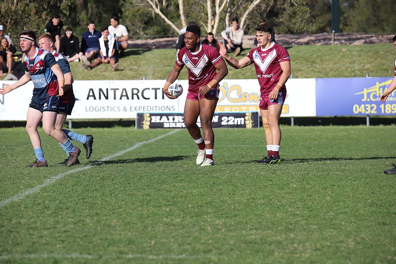 ulla Junior LeCronague – u20 – Frank Barbuto Cup – Grand Final – Aquinas Colts v Joeys