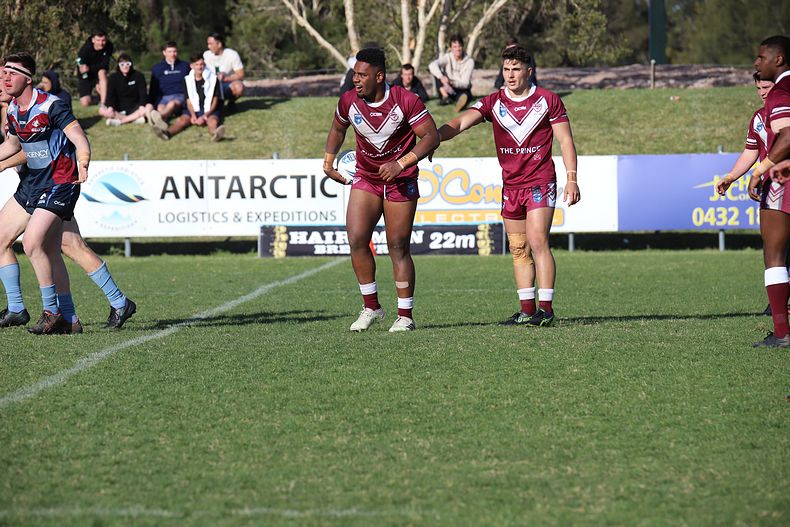 ulla Junior LeCronague – u20 – Frank Barbuto Cup – Grand Final – Aquinas Colts v Joeys