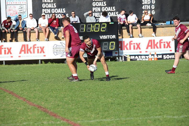 ulla Junior LeCronague – u20 – Frank Barbuto Cup – Grand Final – Aquinas Colts v Joeys