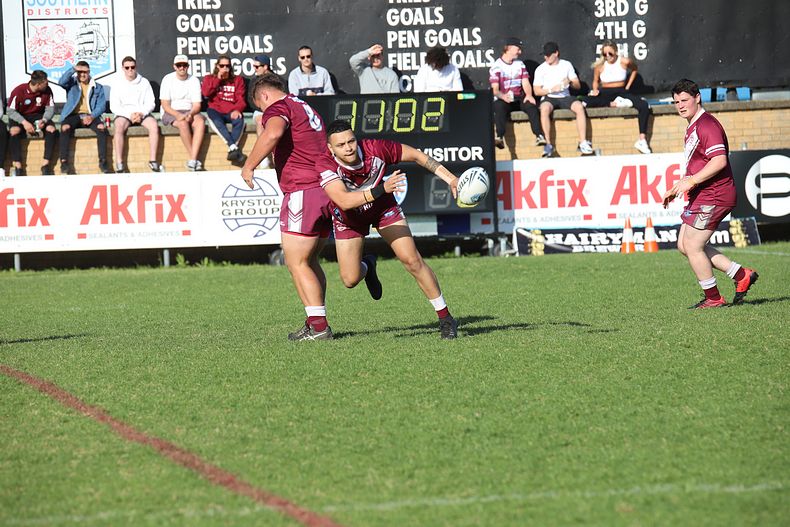 ulla Junior LeCronague – u20 – Frank Barbuto Cup – Grand Final – Aquinas Colts v Joeys