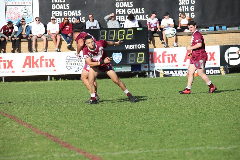 ulla Junior LeCronague – u20 – Frank Barbuto Cup – Grand Final – Aquinas Colts v Joeys