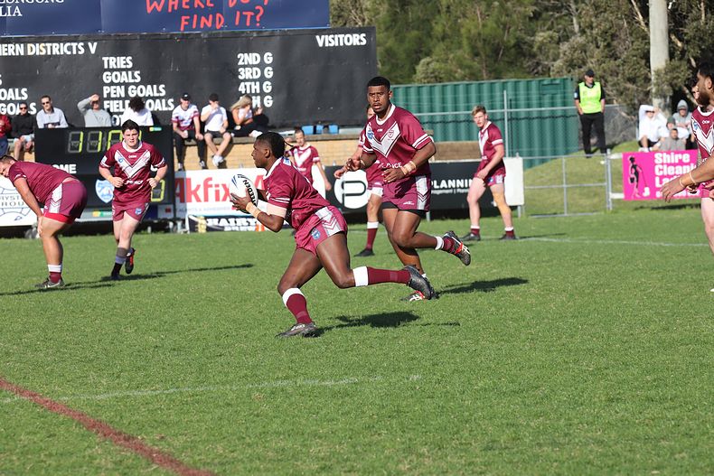 ulla Junior LeCronague – u20 – Frank Barbuto Cup – Grand Final – Aquinas Colts v Joeys