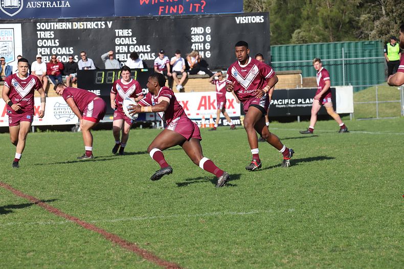 ulla Junior LeCronague – u20 – Frank Barbuto Cup – Grand Final – Aquinas Colts v Joeys