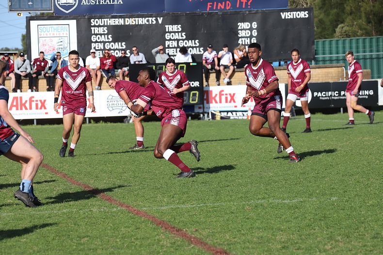 ulla Junior LeCronague – u20 – Frank Barbuto Cup – Grand Final – Aquinas Colts v Joeys