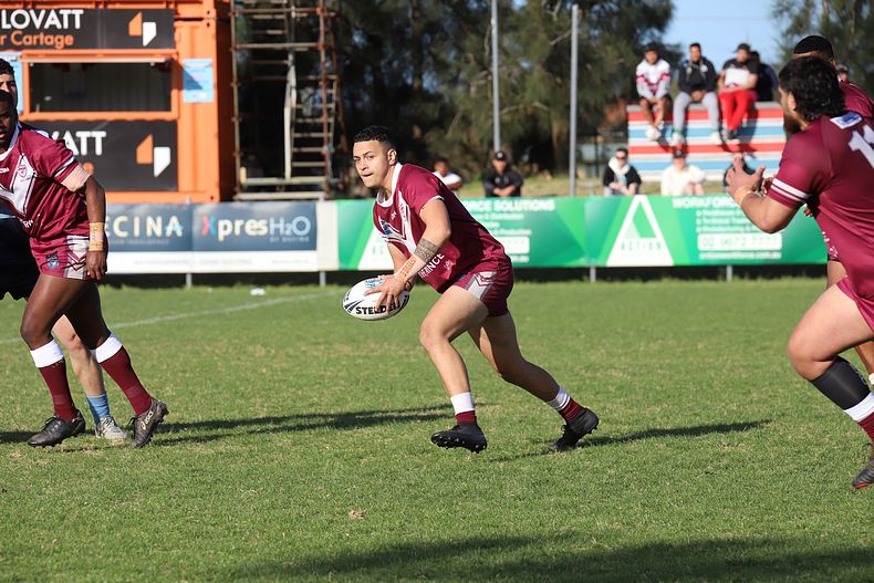 ulla Junior LeCronague – u20 – Frank Barbuto Cup – Grand Final – Aquinas Colts v Joeys