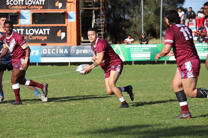 ulla Junior LeCronague – u20 – Frank Barbuto Cup – Grand Final – Aquinas Colts v Joeys