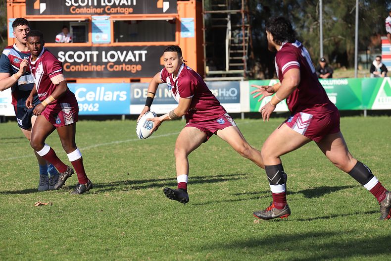 ulla Junior LeCronague – u20 – Frank Barbuto Cup – Grand Final – Aquinas Colts v Joeys