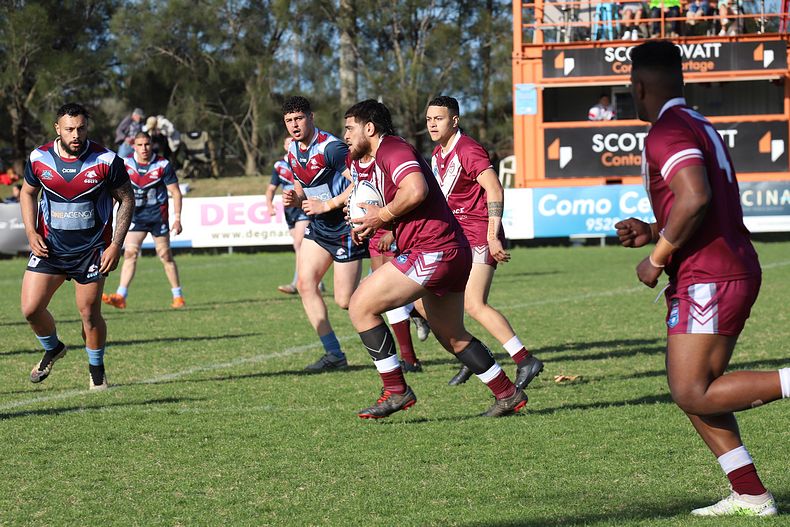 ulla Junior LeCronague – u20 – Frank Barbuto Cup – Grand Final – Aquinas Colts v Joeys