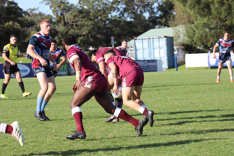 ulla Junior LeCronague – u20 – Frank Barbuto Cup – Grand Final – Aquinas Colts v Joeys