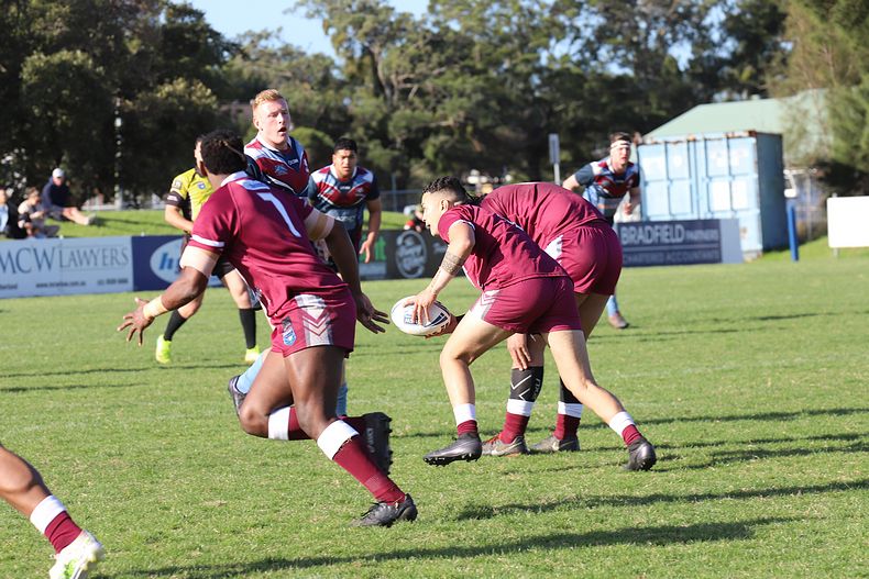 ulla Junior LeCronague – u20 – Frank Barbuto Cup – Grand Final – Aquinas Colts v Joeys