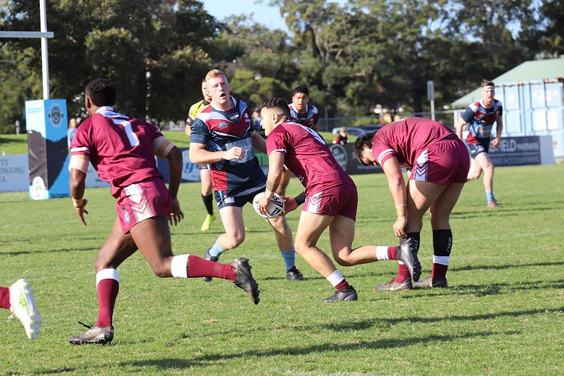 ulla Junior LeCronague – u20 – Frank Barbuto Cup – Grand Final – Aquinas Colts v Joeys