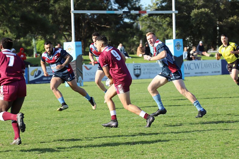 ulla Junior LeCronague – u20 – Frank Barbuto Cup – Grand Final – Aquinas Colts v Joeys