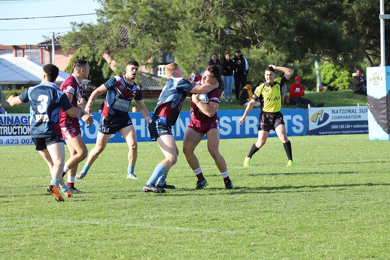 ulla Junior LeCronague – u20 – Frank Barbuto Cup – Grand Final – Aquinas Colts v Joeys