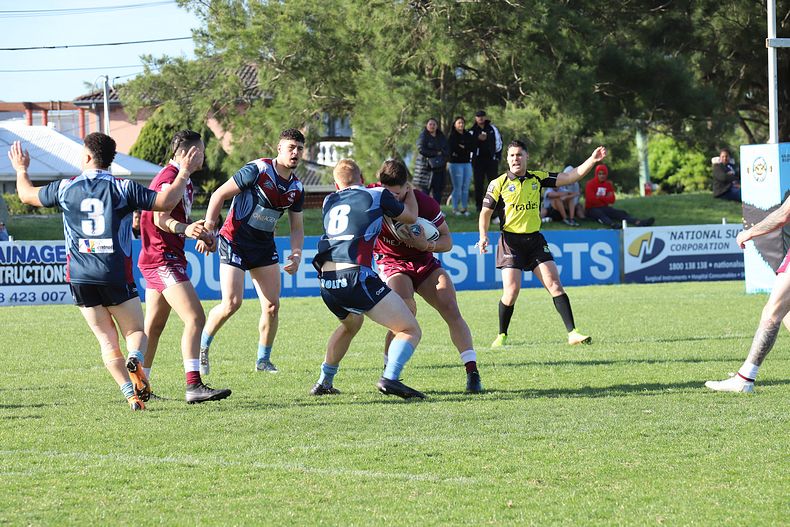 ulla Junior LeCronague – u20 – Frank Barbuto Cup – Grand Final – Aquinas Colts v Joeys