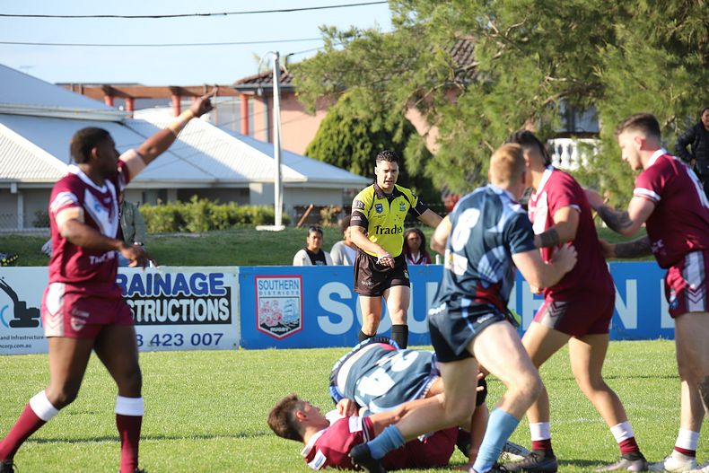 ulla Junior LeCronague – u20 – Frank Barbuto Cup – Grand Final – Aquinas Colts v Joeys