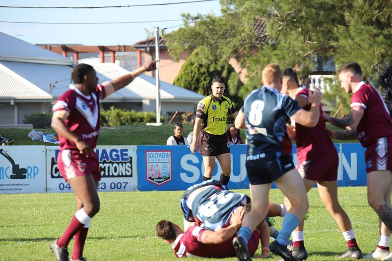 ulla Junior LeCronague – u20 – Frank Barbuto Cup – Grand Final – Aquinas Colts v Joeys