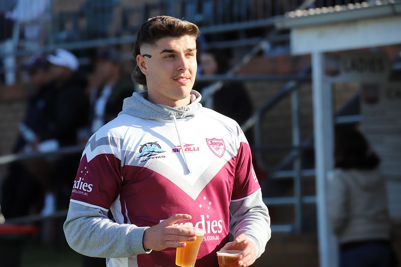 ulla Junior LeCronague – u20 – Frank Barbuto Cup – Grand Final – Aquinas Colts v Joeys