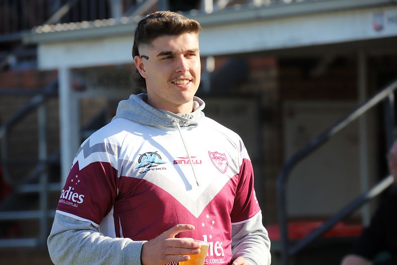 ulla Junior LeCronague – u20 – Frank Barbuto Cup – Grand Final – Aquinas Colts v Joeys