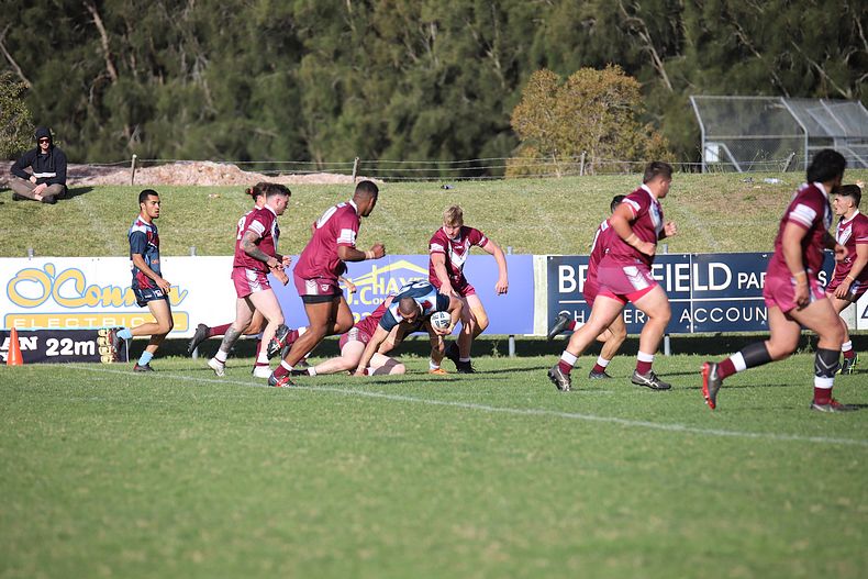 ulla Junior LeCronague – u20 – Frank Barbuto Cup – Grand Final – Aquinas Colts v Joeys