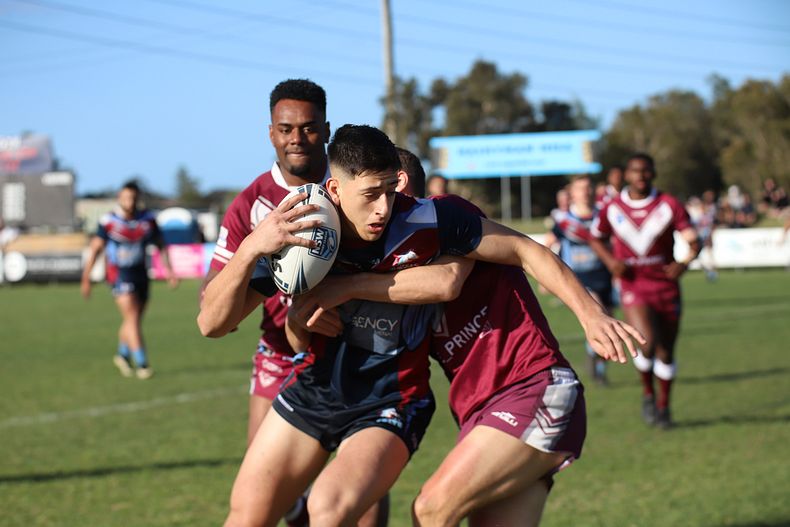 ulla Junior LeCronague – u20 – Frank Barbuto Cup – Grand Final – Aquinas Colts v Joeys