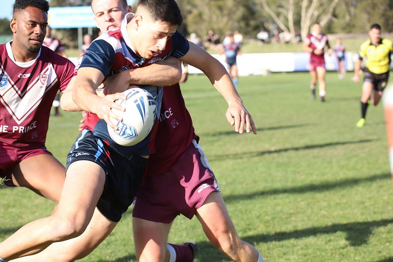 ulla Junior LeCronague – u20 – Frank Barbuto Cup – Grand Final – Aquinas Colts v Joeys