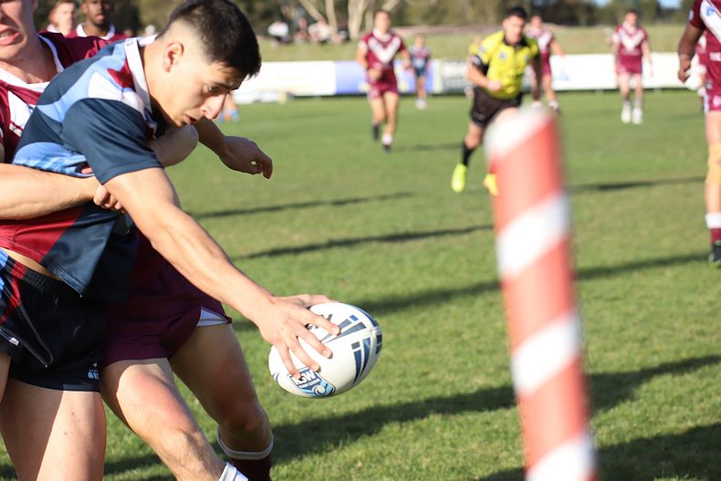 ulla Junior LeCronague – u20 – Frank Barbuto Cup – Grand Final – Aquinas Colts v Joeys