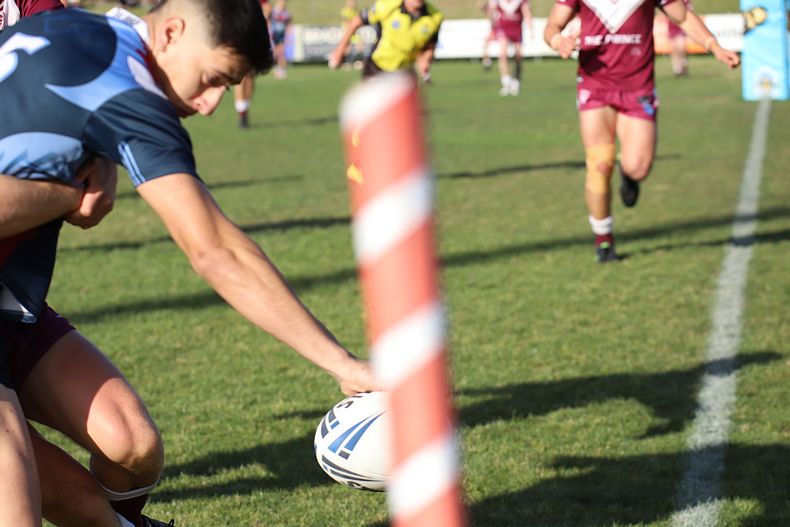 ulla Junior LeCronague – u20 – Frank Barbuto Cup – Grand Final – Aquinas Colts v Joeys