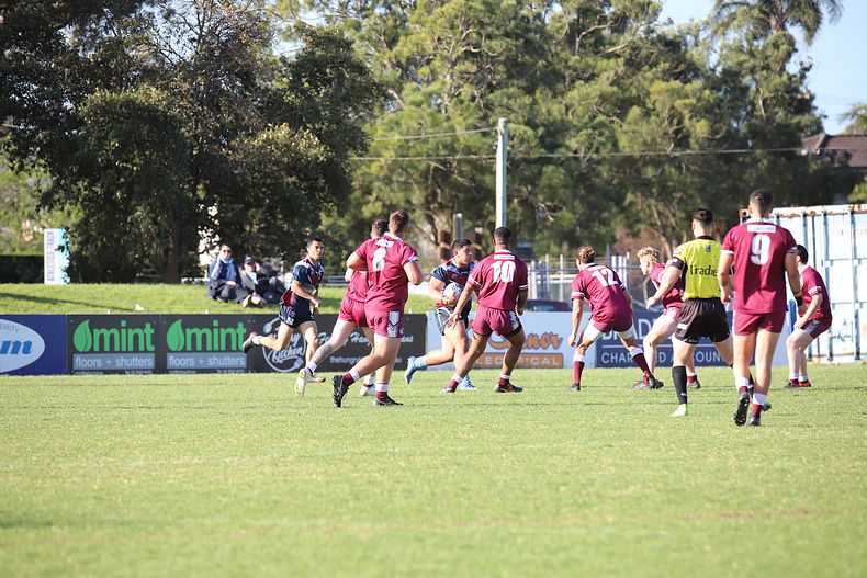 ulla Junior LeCronague – u20 – Frank Barbuto Cup – Grand Final – Aquinas Colts v Joeys
