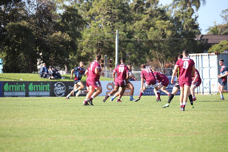ulla Junior LeCronague – u20 – Frank Barbuto Cup – Grand Final – Aquinas Colts v Joeys