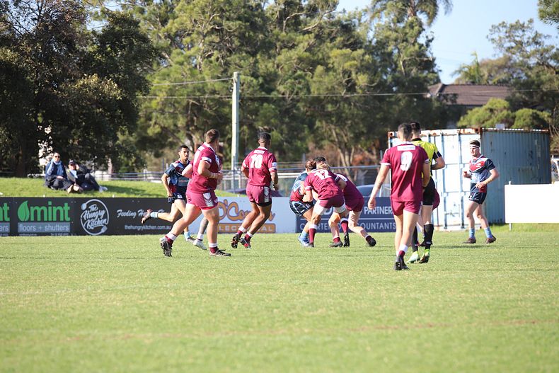 ulla Junior LeCronague – u20 – Frank Barbuto Cup – Grand Final – Aquinas Colts v Joeys