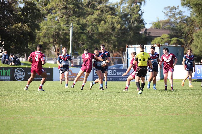 ulla Junior LeCronague – u20 – Frank Barbuto Cup – Grand Final – Aquinas Colts v Joeys