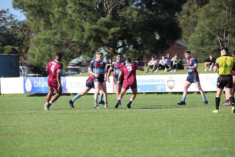 ulla Junior LeCronague – u20 – Frank Barbuto Cup – Grand Final – Aquinas Colts v Joeys