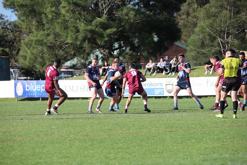ulla Junior LeCronague – u20 – Frank Barbuto Cup – Grand Final – Aquinas Colts v Joeys
