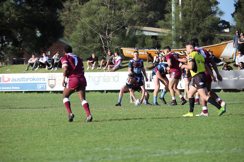ulla Junior LeCronague – u20 – Frank Barbuto Cup – Grand Final – Aquinas Colts v Joeys