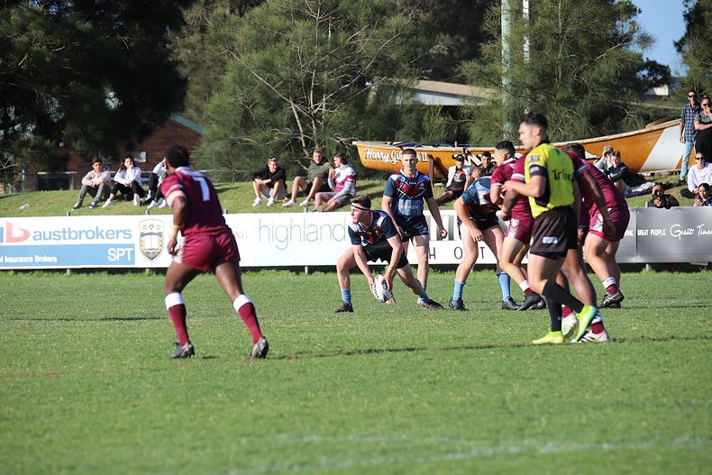 ulla Junior LeCronague – u20 – Frank Barbuto Cup – Grand Final – Aquinas Colts v Joeys