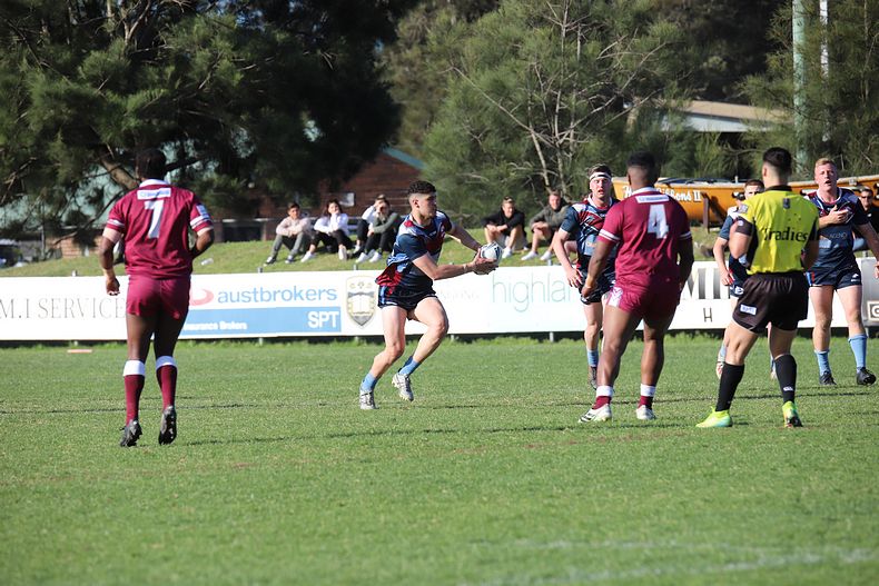 ulla Junior LeCronague – u20 – Frank Barbuto Cup – Grand Final – Aquinas Colts v Joeys