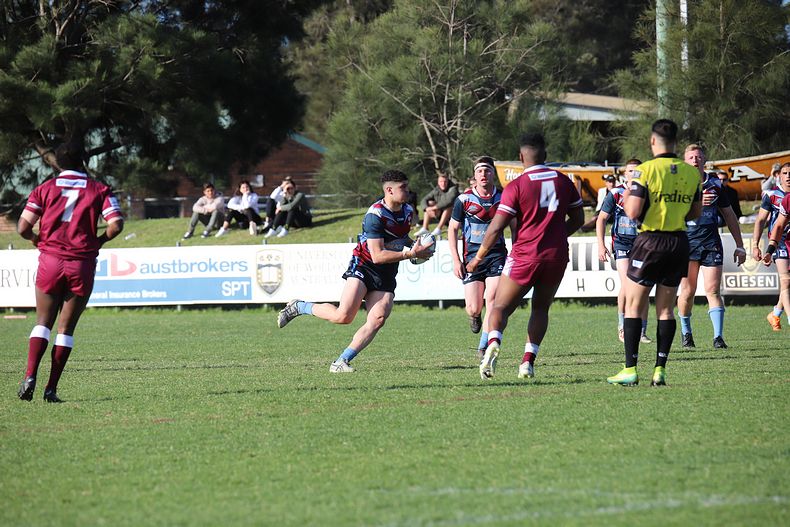 ulla Junior LeCronague – u20 – Frank Barbuto Cup – Grand Final – Aquinas Colts v Joeys