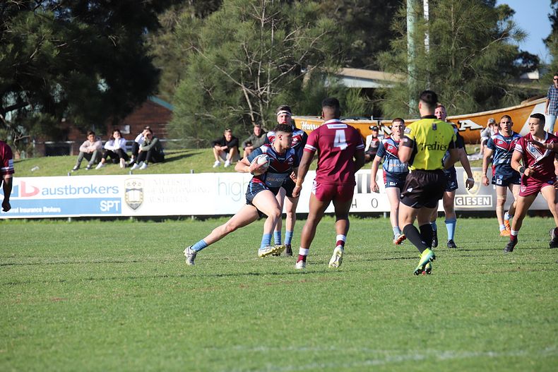 ulla Junior LeCronague – u20 – Frank Barbuto Cup – Grand Final – Aquinas Colts v Joeys