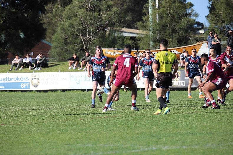 ulla Junior LeCronague – u20 – Frank Barbuto Cup – Grand Final – Aquinas Colts v Joeys