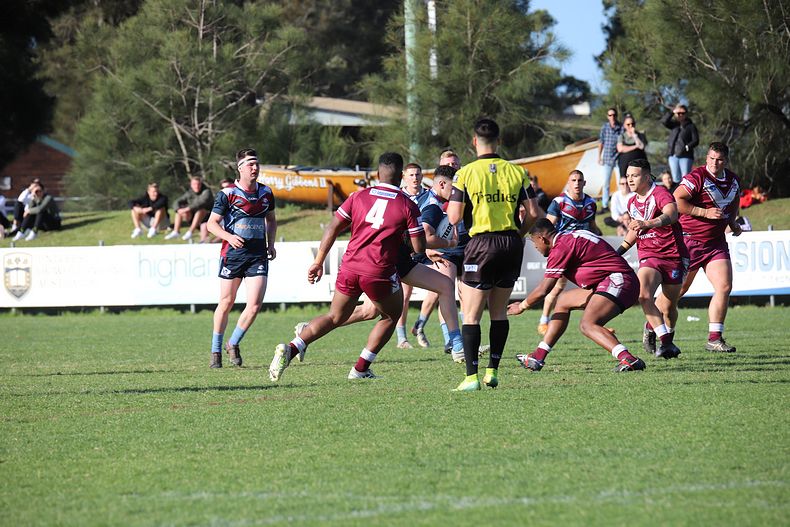 ulla Junior LeCronague – u20 – Frank Barbuto Cup – Grand Final – Aquinas Colts v Joeys