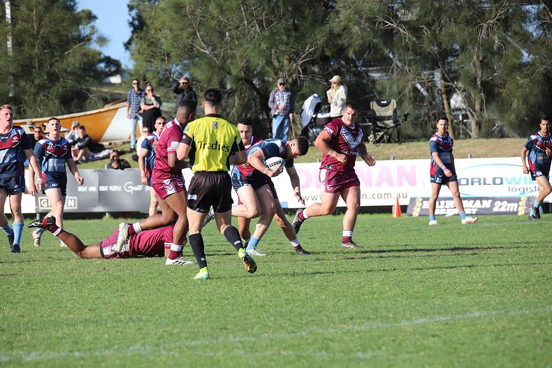 ulla Junior LeCronague – u20 – Frank Barbuto Cup – Grand Final – Aquinas Colts v Joeys